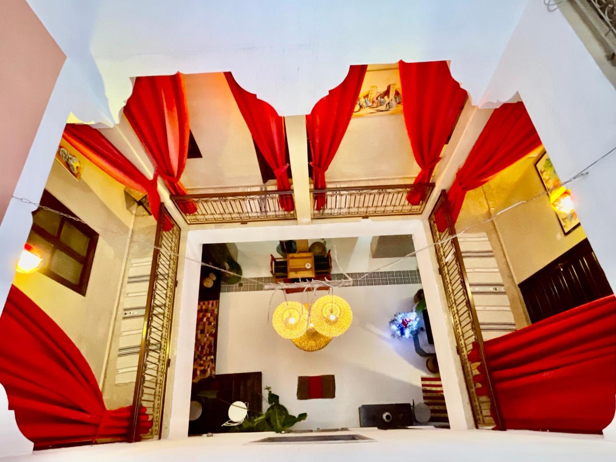 Riad Al Wafaa Marrakesh Exterior photo