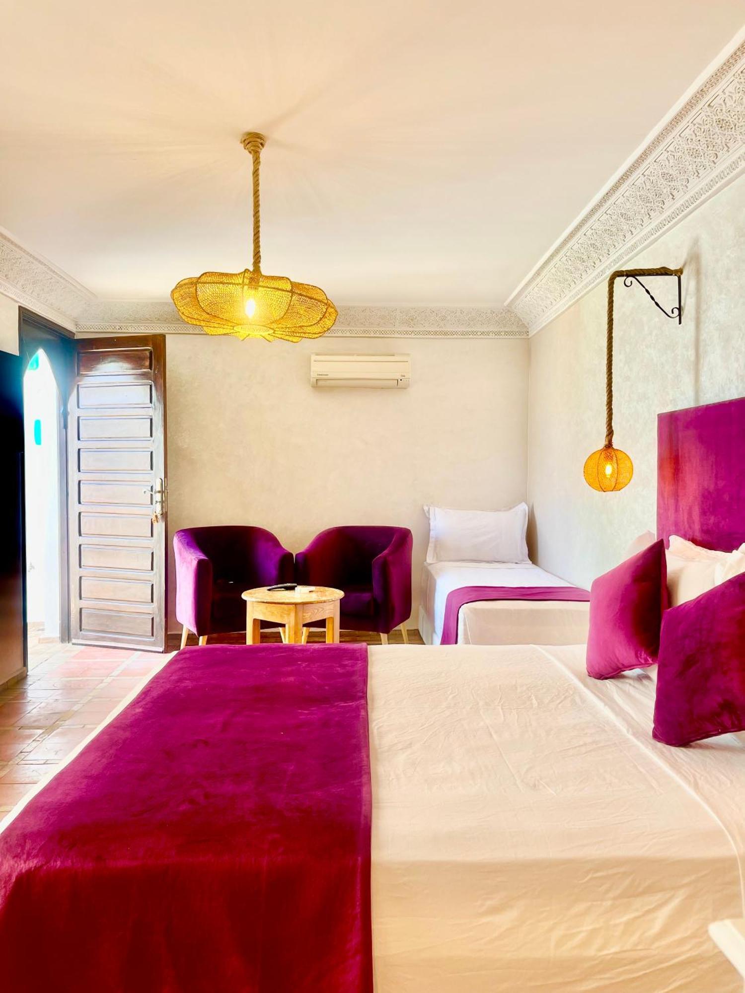 Riad Al Wafaa Marrakesh Exterior photo